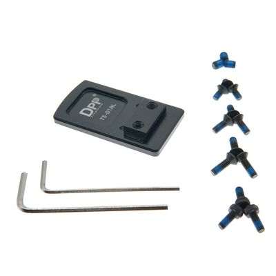 DPP Titanium Dovetail Mount Compatible with CZ 75 Vortex Viper,Burris Fastfire,Docter,Ade