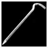 18cm Long Metal Tent Pegs Heavy Duty Ground Camping/Gazebo/Tent/Awnings, 10 Pegs DaJiKan view 3