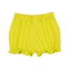 Yeahdor Infant Baby Girls Cotton Bloomer Shorts Diaper Cover Underwear Loose Harem Pants Beach Shorts Yellow 12-18 Months view 1