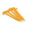 5/10/20 Pcs Tent Nails Outdoor Camping Trip Tent Peg Ground Nails Screw Nail Stakes Pegs Plastic Sand Trip Beach Tent Stakes Peg DaJiKan (Color : 10pcs) view 2