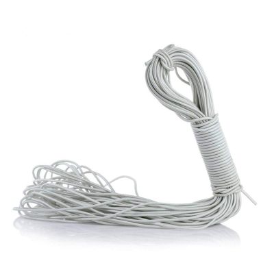 25Meter/Lot Tent Pole DIY Rubber Bands Tent Accessories Rod Rope Elastic Band Gore Hair Strap Bungee Ropes Elastic Waist Band DaJiKan