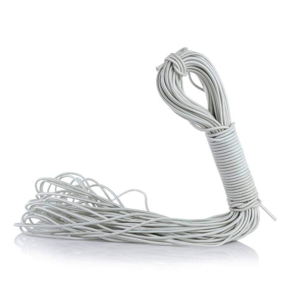 25Meter/Lot Tent Pole DIY Rubber Bands Tent Accessories Rod Rope Elastic Band Gore Hair Strap Bungee Ropes Elastic Waist Band DaJiKan
