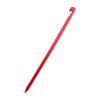 5 Pieces Tent Pegs Aluminium Alloy Tent Nails Stakes Hooks Outdoor Camping Accessories Equipment 15.5cm DaJiKan (Color : Red 1) view 1