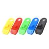 10pcs/Set Outdoor Camping Hiking Tent Awning Canopy Clamp Gripper Tarp Windproof Nylon Snap Clips Tighten Tools DaJiKan (Color : Green 1) view 3