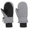 American Trends Toddler Mittens Boys Snow Waterproof Ski Mitten Fleece Warm Winter Kids Gloves for Baby Boy Girl Grey M view 1