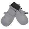 American Trends Toddler Mittens Boys Snow Waterproof Ski Mitten Fleece Warm Winter Kids Gloves for Baby Boy Girl Grey M view 2