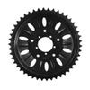 BAFANG Chainring for Mid Drive Kit : 46T Chain Ring for BBSHD Mid Mount Motor, Chainwheel for Electric Bike Conversion Kits view 1
