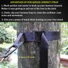 Boaton Fall Protection Tree Strap, Quick and Quiet Set Up to Tree Stand Safety Harness, Tree Stand Accessories (Pack of 3) view 2