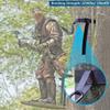 Boaton Fall Protection Tree Strap, Quick and Quiet Set Up to Tree Stand Safety Harness, Tree Stand Accessories (Pack of 3) view 3
