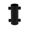 Awning Rod Holder Outdoor Camping Canopy Rod Iron Holder Fixed Tube Reinforced Windproof Tent Awning Pole Accessories DaJiKan (Color : 1PCS) view 1