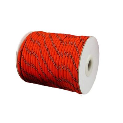 4mm Bold Reflective Tent Rope Multifunctional Canopy Wind Rope Outdoor Sports Clothesline 20m 30m 50m DaJiKan (Color : 20m red)