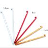 5 Pieces Tent Pegs Aluminium Alloy Tent Nails Stakes Hooks Outdoor Camping Accessories Equipment 15.5cm DaJiKan (Color : Silver) view 3