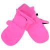 American Trends Toddler Mittens Boys Snow Waterproof Ski Mitten Fleece Warm Winter Kids Gloves for Baby Boy Girl Rose Red S view 2