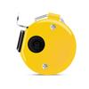 Eliamo 12 Pcs Hand Tally Counter 4-Digit Lap Counter Clicker, Manual Mechanical Handheld Pitch Click Counter with Finger Ring for School Golf & Knitting Row Croche, Yellow view 3