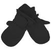 American Trends Toddler Mittens Boys Snow Waterproof Ski Mitten Fleece Warm Winter Kids Gloves for Baby Boy Girl Black S view 2