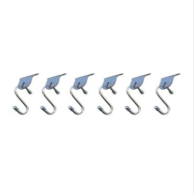 6pcs RV Accessories Awning Outdoor Hook Camper Clothes Hook Awning Clothes Shoes Hat Hooks DaJiKan