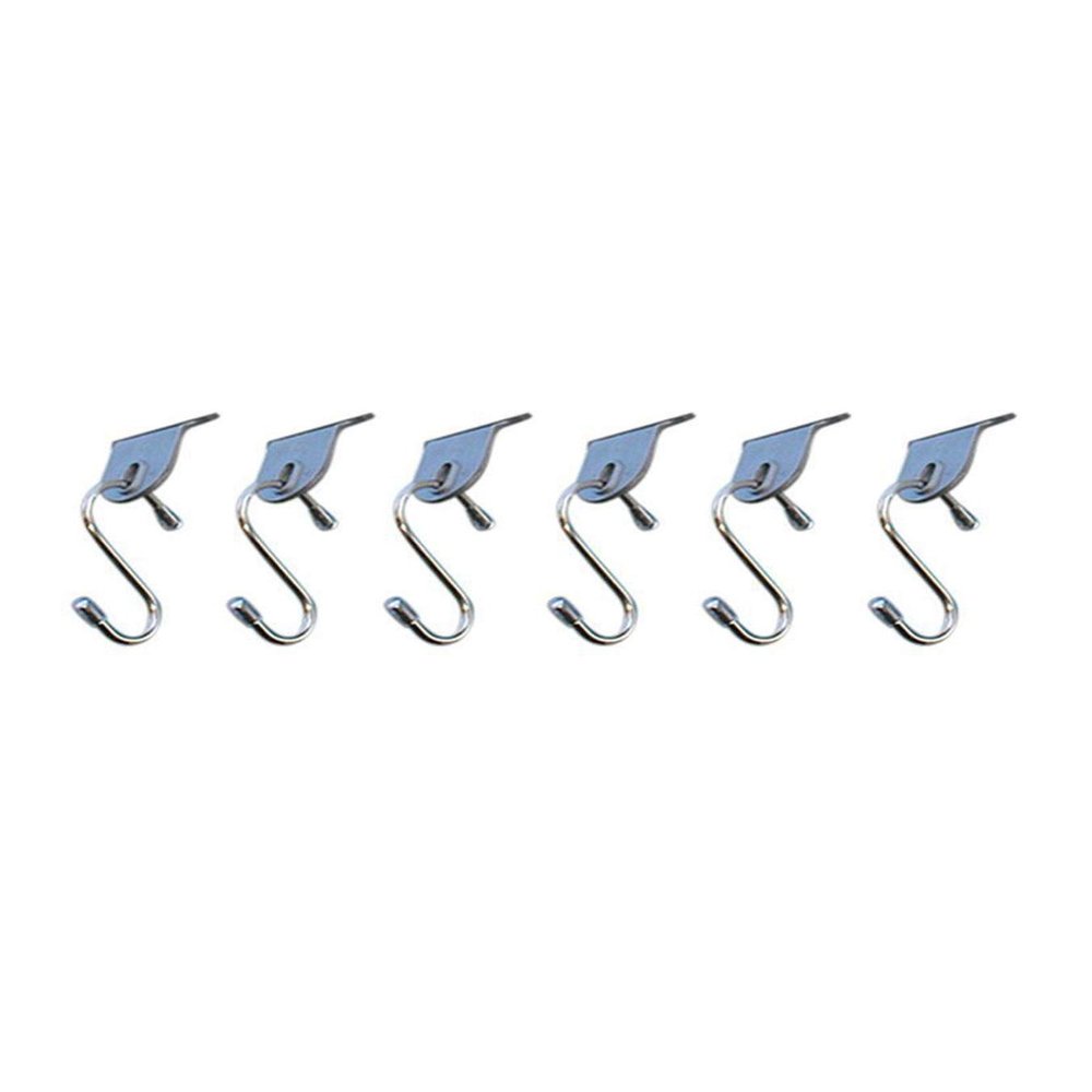 6pcs RV Accessories Awning Outdoor Hook Camper Clothes Hook Awning Clothes Shoes Hat Hooks DaJiKan