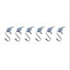 6pcs RV Accessories Awning Outdoor Hook Camper Clothes Hook Awning Clothes Shoes Hat Hooks DaJiKan view 1