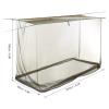 Camping Travel Tent Household Outdoor Travel Portable Fishing Camping Equipment DaJiKan (Color : Cuboid) view 2