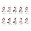 10 Pcs Spiral Shaped Spring Octopus Deck Peg Durable Rope Buckle Tent Hooks Board Pegs for Camping Hiking DaJiKan view 1