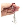 10 Pcs Spiral Shaped Spring Octopus Deck Peg Durable Rope Buckle Tent Hooks Board Pegs for Camping Hiking DaJiKan view 3