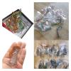 10 Pcs Spiral Shaped Spring Octopus Deck Peg Durable Rope Buckle Tent Hooks Board Pegs for Camping Hiking DaJiKan view 4