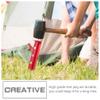 6pcs Portable Tent Stakes for Camping Beach and Outdoor Use Aluminium Alloy Pegs for Sand Grass and Ground Fixing Strong and Stable Tent Anchors view 2
