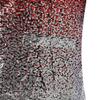 HSLS Men's Suit Vest Sequin Gradient Color Evening Party Waistcoat Fashion(3X-Large, Red-Silver) view 4