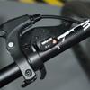 CYSKY Bike Shifter Levers 1 Pair 3x7 21 Speed Gear Shifter Mountain Bicycle Derailleur with Gear Indicator Right and Left Thumb Shift Levers Combo view 2