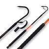 Fiblink Fishing Gaff Fiberglass Handle Stainless Steel Hooked Gaff (3& 5& 6& 7', 66 lb Test) (Lenght: 3') view 1