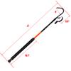 Fiblink Fishing Gaff Fiberglass Handle Stainless Steel Hooked Gaff (3& 5& 6& 7', 66 lb Test) (Lenght: 3') view 2