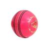 CW League Special Pink Cricket Ball Pack of 12 Cork Ball Youth & Adult Club Match Leather Ball Pink view 2