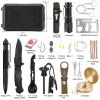 Gifts for Men Dad Christmas Husband Teenage Boy, Survival Kit 28 in 1, Survival Gear Tool Emergency Tactical Equipment Supplies Kits for Families Outdoors Camping Hiking Adventures view 2