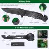 Gifts for Men Dad Christmas Husband Teenage Boy, Survival Kit 28 in 1, Survival Gear Tool Emergency Tactical Equipment Supplies Kits for Families Outdoors Camping Hiking Adventures view 3