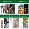 Gifts for Men Dad Christmas Husband Teenage Boy, Survival Kit 28 in 1, Survival Gear Tool Emergency Tactical Equipment Supplies Kits for Families Outdoors Camping Hiking Adventures view 4