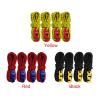 4pcs 3mm Adjustable Wind Rope High-Strength Multifunctional Reflective Outdoor Camping Alloy with S-Ring Hooks Tent Accessories DaJiKan (Color : Yellow) view 2