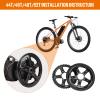BAFANG Chainring for Mid Drive Kit : 44T Compatible with BBS02 BBS02 48V 750W 500W 350W 250W Electric Bike Mid Drive Conversion - 6.5mm Offset - with Chain Guard view 4