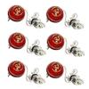 CW Hanging Cricket Ball Cricket Practice Pack of 12 Synthetic & Leather Balls view 1
