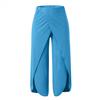 Split Yoga Pants Flowy Plus Size,High Slit Harem Pants Wide Leg Pants Women Casual Summer Long Loose Yoga Pants Sky Blue view 2