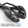 ROCKBROS Bike Seat Lightweight Carbon Fiber Bike Saddle Comfortable Road Bike Seat Bicycle Accessories for Men Women Pneumatic Cycling Saddle Cushion Shock Absorbing for Road MTB Mountain Bikes view 4