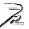 Fiblink Fishing Gaff Fiberglass Handle Stainless Steel Hooked Gaff (3& 5& 6& 7', 66 lb Test) (Lenght: 6') view 3
