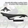 ROCKBROS Bike Seat Lightweight Carbon Fiber Bike Saddle Comfortable Road Bike Seat Bicycle Accessories for Men Women Pneumatic Cycling Saddle Cushion Shock Absorbing for Road MTB Mountain Bikes view 2