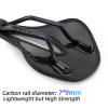 ROCKBROS Bike Seat Lightweight Carbon Fiber Bike Saddle Comfortable Road Bike Seat Bicycle Accessories for Men Women Pneumatic Cycling Saddle Cushion Shock Absorbing for Road MTB Mountain Bikes view 3
