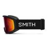 SMITH Vogue Goggles for Women with Carbonic-x Lens  Performance Snowsports Goggles with Replaceable Lens for Skiing & Snowboarding  Black + Red Sol-X Mirror view 2