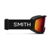 SMITH Vogue Goggles for Women with Carbonic-x Lens  Performance Snowsports Goggles with Replaceable Lens for Skiing & Snowboarding  Black + Red Sol-X Mirror view 4
