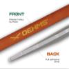 OEHMS Pro Leather Tennis Grip | Brown | Adhesive Replacement Grip | Made in Germany view 4