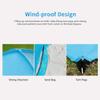 Pop Up Beach Tent for 2-3 Person UPF 50+ UV Sun Protection Beach Shade Tent Pop Up Sun Shelter with Carry Bag and Stakes for Beach, Park, Camping (Large) view 3