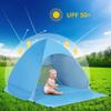 Pop Up Beach Tent for 2-3 Person UPF 50+ UV Sun Protection Beach Shade Tent Pop Up Sun Shelter with Carry Bag and Stakes for Beach, Park, Camping (Large) view 4
