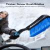 AstroAI 27" Snow Brush and Ice Scrapers & Ski Mask Balaclava view 3