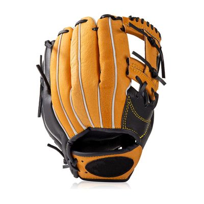 HB1 Outdoor Sports Pigskin Thick Baseball Glove Catcher Pitcher Softball Practice Supplies Size11.5/12.5 Left Hand for Youth and Adult Training,12.5in